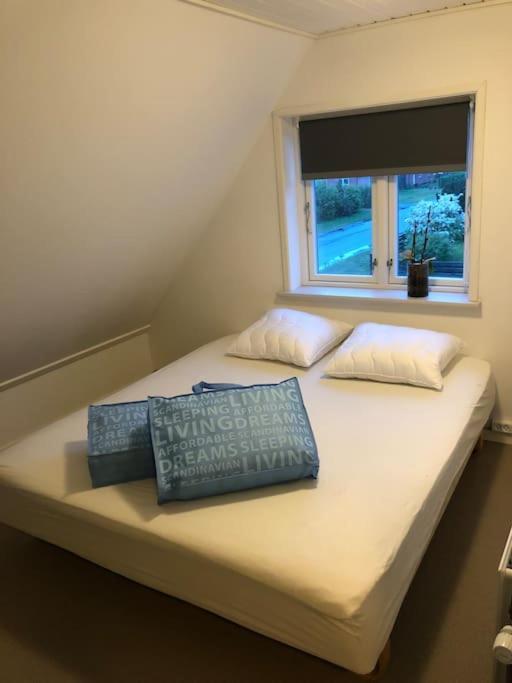 Hyggeligt Byhus Taet Ved Skov Og Togstation Ålbæk Eksteriør billede